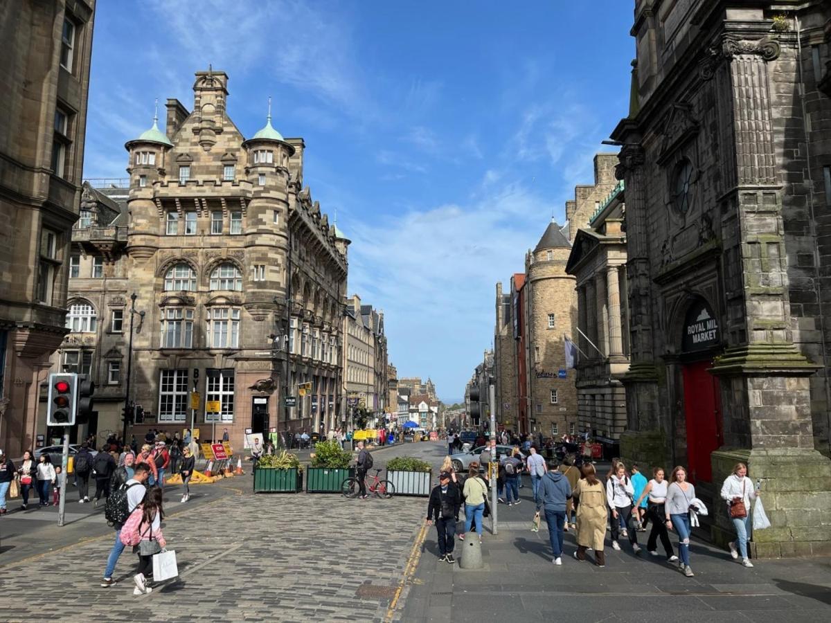 Royal Mile Mansions 2 Bedroom - Edinburgh City Centre Exterior photo